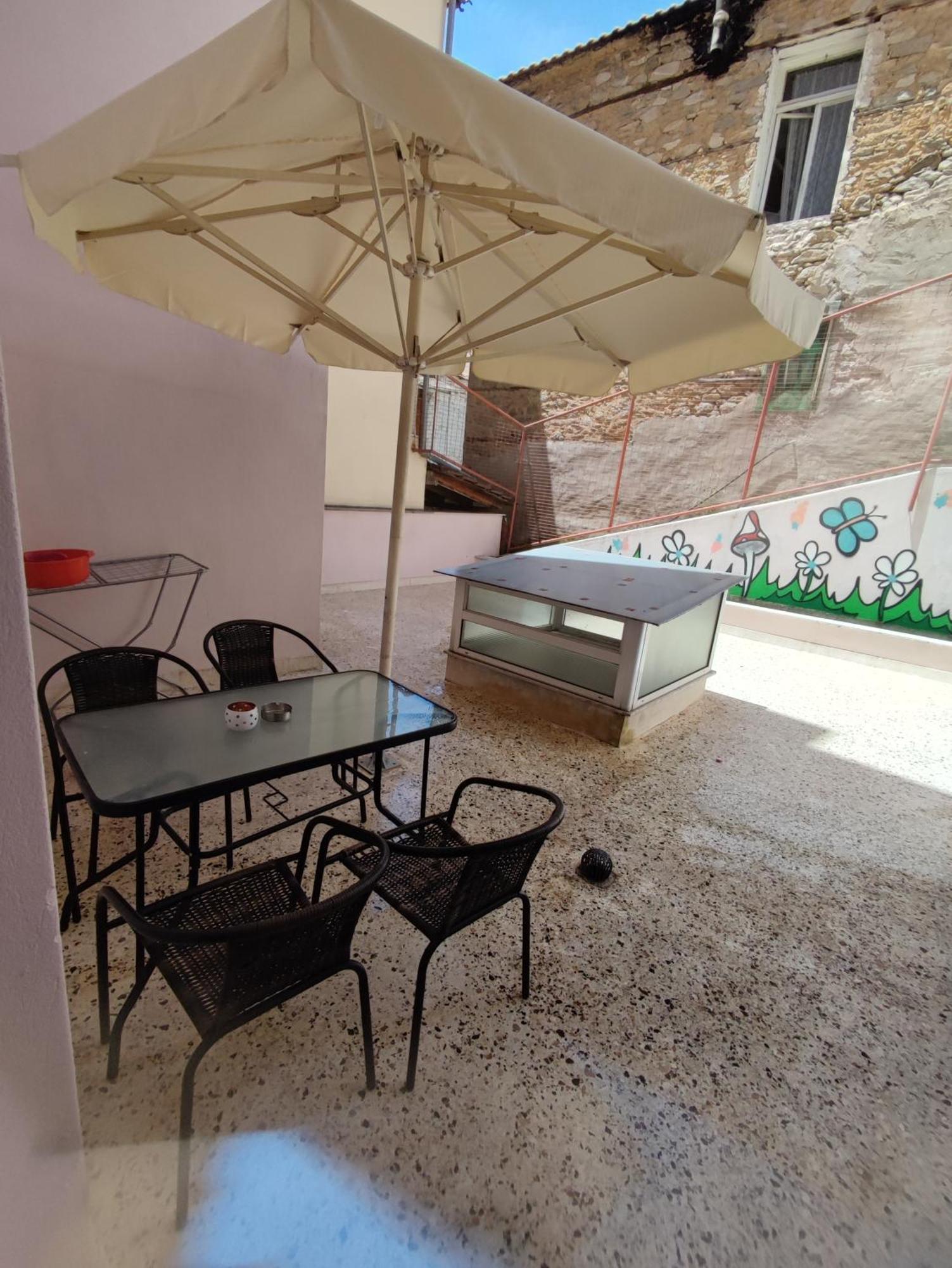 Constanteli Apartment カヴァラ エクステリア 写真